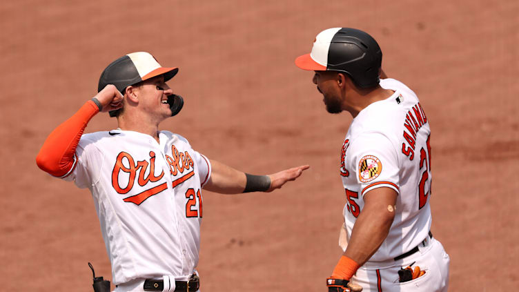 Austin Hays was one of six different Orioles to homer in this week's series win.