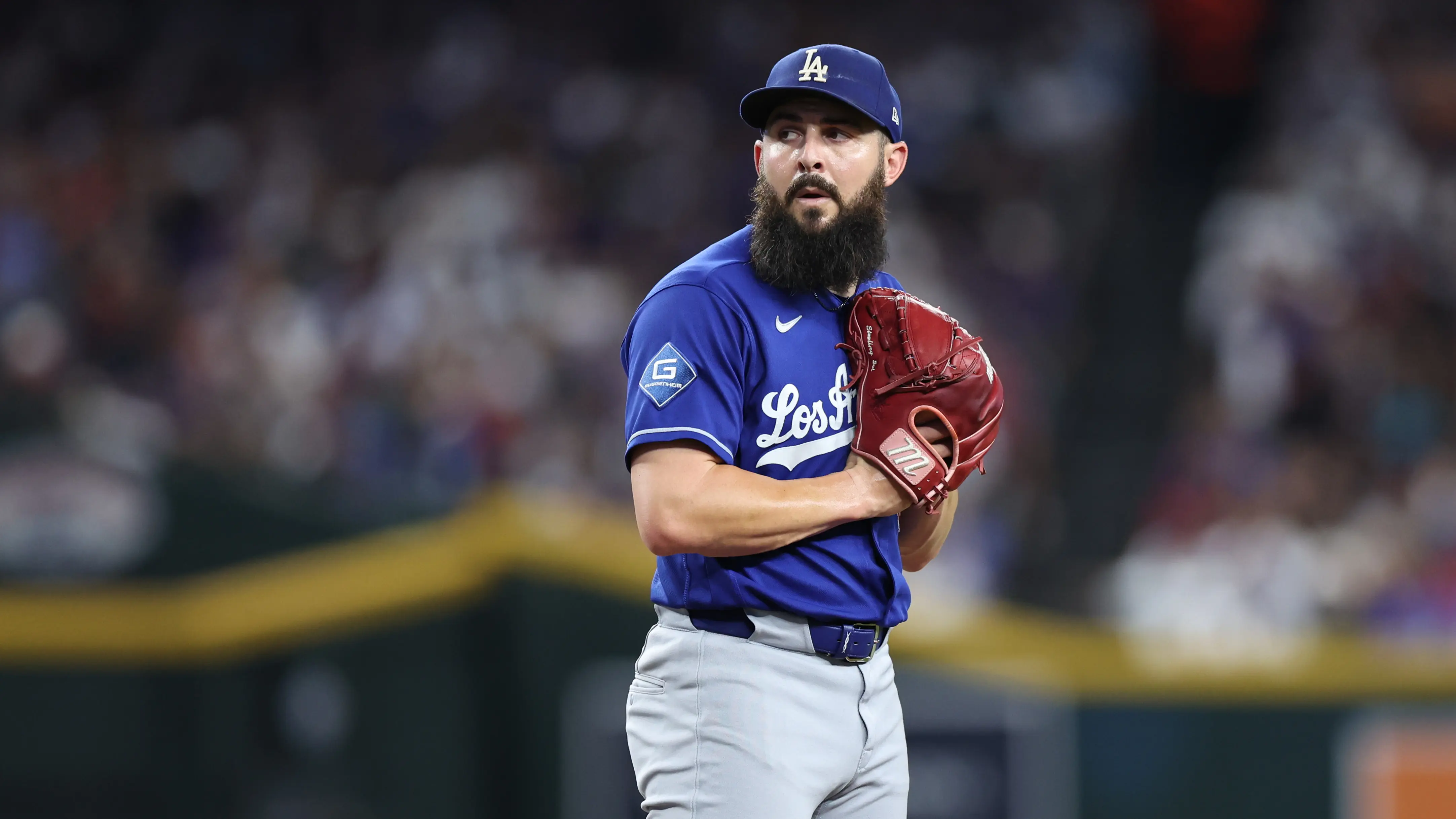 Alex Vesia Opens Up About What Could Be His Final Playoff Run With
