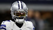 Dallas Cowboys cornerback Trevon Diggs on the field before the game against the Detroit Lions at AT&T Stadium. 