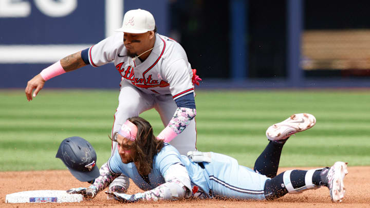 Atlanta Braves v Toronto Blue Jays