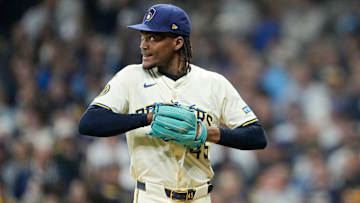 National League Championship Series - Los Angeles Dodgers v Milwaukee Brewers - Game One