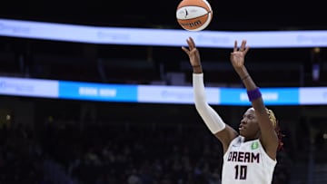 Atlanta Dream guard Rhyne Howard is a great prop target on Friday.