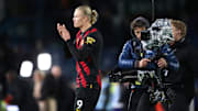 Erling Haaland marcó doblete ante el Leeds United 