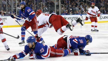 Carolina Hurricanes v New York Rangers - Game Five