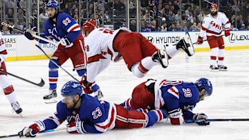 Carolina Hurricanes v New York Rangers - Game Five