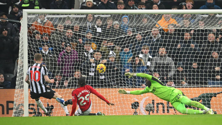 Hasil pertandingan Liga Inggris 2023/24: Newcastle 1-0 Manchester United Hasil pertandingan Liga Inggris 2023/24: Newcastle 1-0 Manchester United