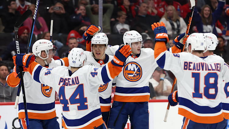 New York Islanders v Washington Capitals