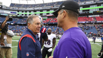 Baltimore Ravens v New England Patriots