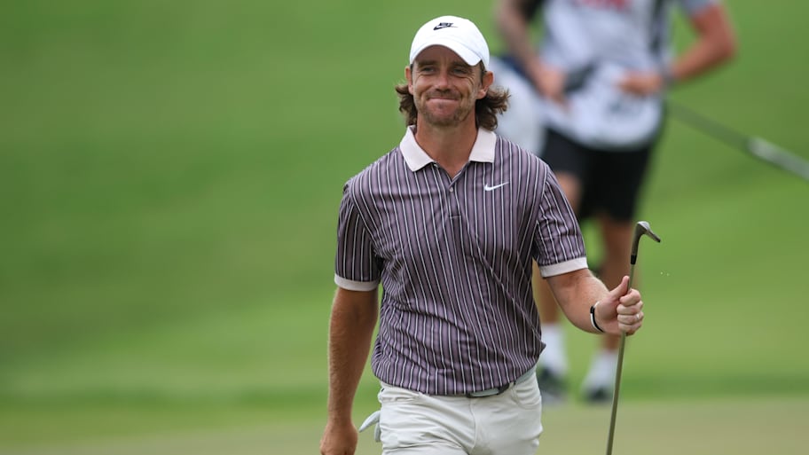 Tommy Fleetwood is hoping to finally secure his first win on the PGA Tour in heroic fashion. | Brett Davis-Imagn Images