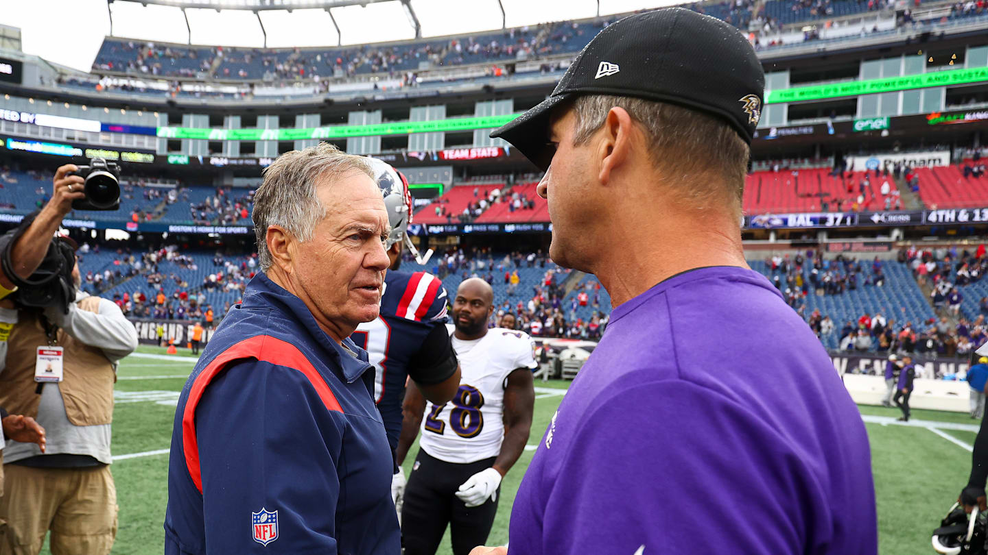 約翰哈博 (John Harbaugh) 分享了對比爾貝利切克 (Bill Belichick) 搬到北卡羅來納大學的驚人看法