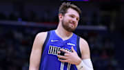 Doncic se encuentra en una destacable racha ofensiva