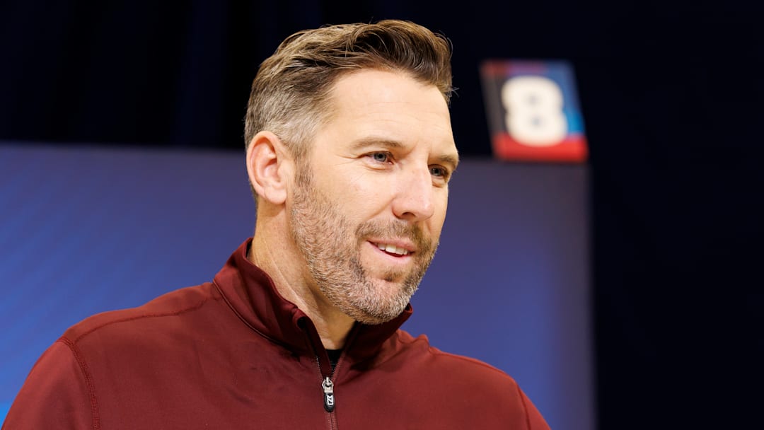 Washington Commanders general manager Adam Peters Washington Commanders general manager Adam Peters