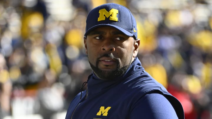 Sherrone Moore has responded to allegations that he deleted text messages with former Michigan football staffer Connor Stalions.