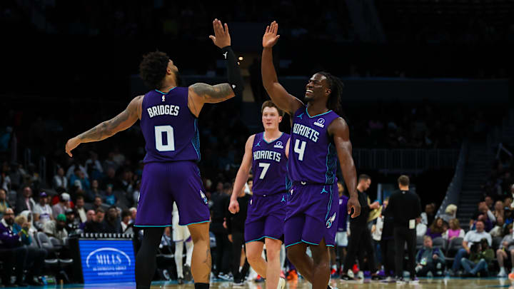 Utah Jazz v Charlotte Hornets