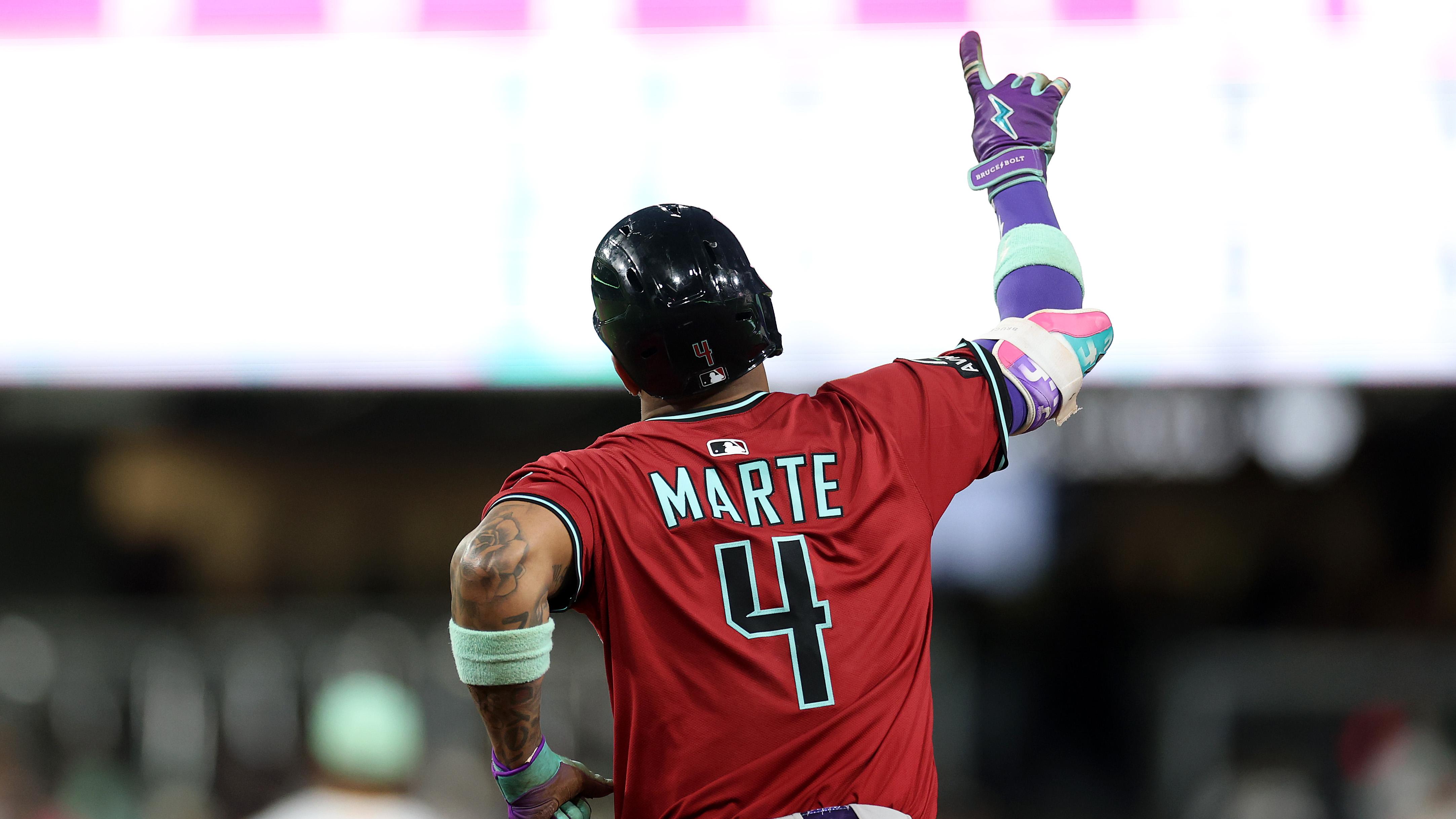 Some Red Sox media personalities seemingly hinting at blockbuster Ketel  Marte deal
