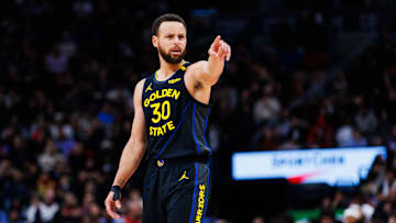 Golden State Warriors guard Stephen Curry