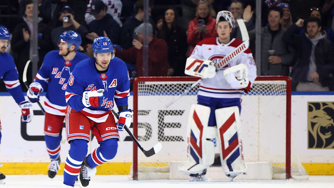 Montreal Canadiens v New York Rangers