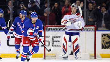 Montreal Canadiens v New York Rangers