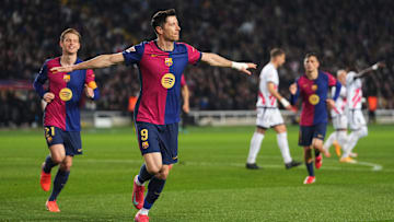 FC Barcelona v Rayo Vallecano - La Liga EA Sports