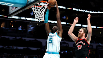 Toronto Raptors v Charlotte Hornets