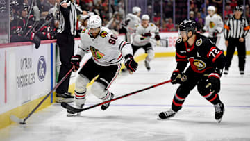 Chicago Blackhawks v Ottawa Senators