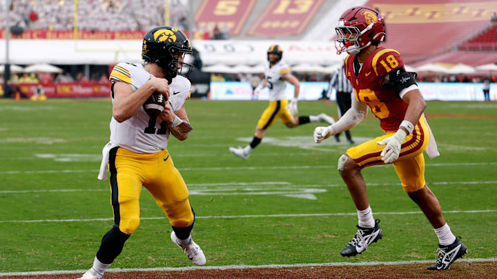 Iowa v USC