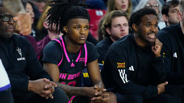 Trevor Best, Arizona State mens basketball