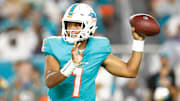 Tagovailoa fue seleccionado en la posición cinco del Draft de 2020
