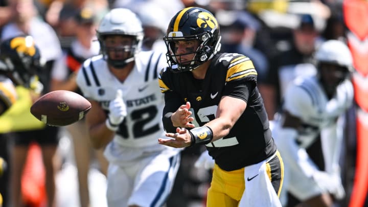 The verdict is in...Cade McNamara is officially named Iowa's starting  quarterback