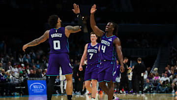 Charlotte Hornets, Miles Bridges, Sion James