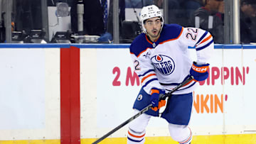 Edmonton Oilers v New York Rangers