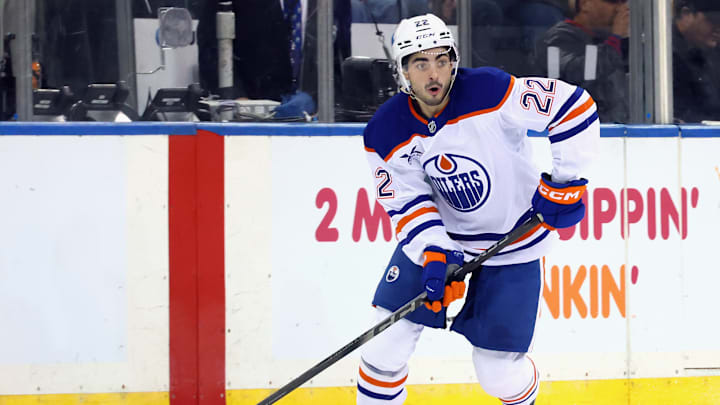 Edmonton Oilers v New York Rangers