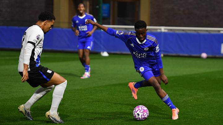 Leicester City U21 v Birmingham City U21 Premier League 2
