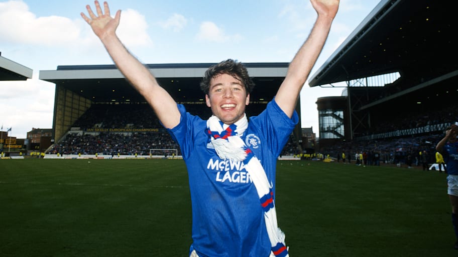 Ally McCoist Rangers.
