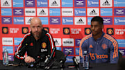 Erik ten Hag, Marcus Rashford