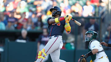 Atlanta Braves v Athletics