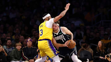 Dallas Mavericks v Los Angeles Lakers