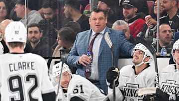 Los Angeles Kings v Montreal Canadiens