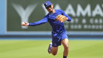 San Francisco Giants v Los Angeles Dodgers