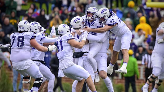 TCU Horned Frogs, Griffin Kel