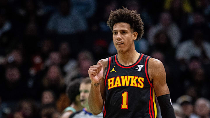 The Hawks are 4-2 against the spread as road underdogs this season.