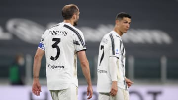 Giorgio Chiellini est revenu sur le départ de Cristiano Ronaldo.