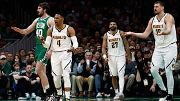 Denver Nuggets v Boston Celtics