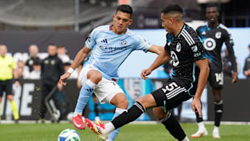 Alonso Martínez of NYCFC