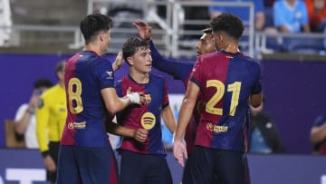 Manchester City v FC Barcelona  - Pre-Season Friendly