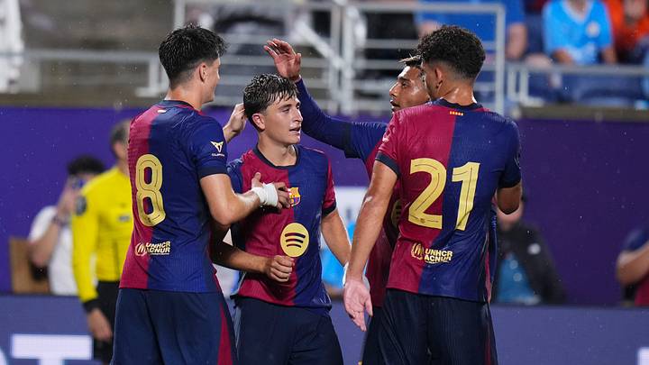 Manchester City v FC Barcelona  - Pre-Season Friendly