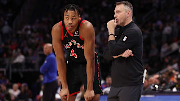 Toronto Raptors v Detroit Pistons