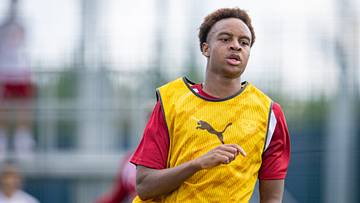 Assan Ouedraogo hat mit Schulterproblemen zu kämpfen Assan Ouedraogo hat mit Schulterproblemen zu kämpfen