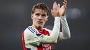 Martin Odegaard devrait démarrer dans ce choc.