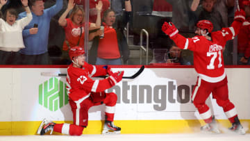 Montreal Canadiens v Detroit Red Wings